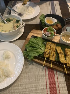   at Yes Vegan in Pattaya