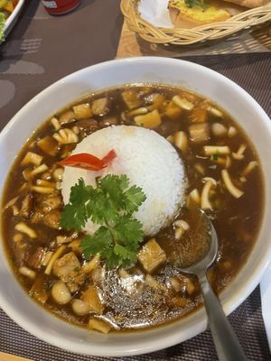   at Yes Vegan in Pattaya