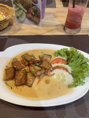   at Yes Vegan in Pattaya