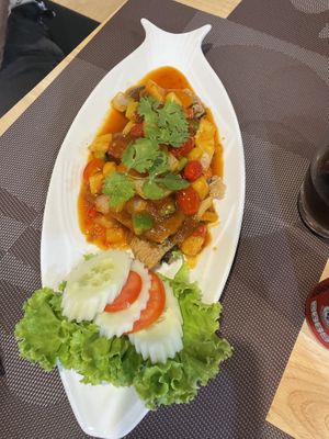   at Yes Vegan in Pattaya