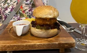   at Yes Vegan in Pattaya