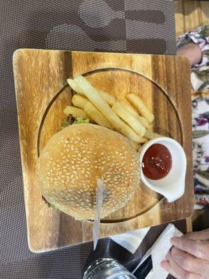   at Yes Vegan in Pattaya