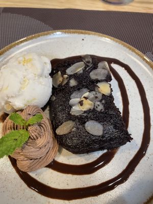   at Yes Vegan in Pattaya