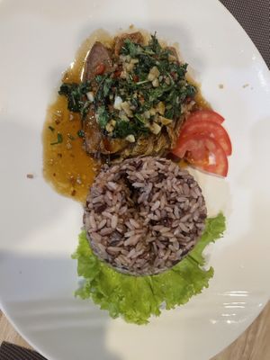   at Yes Vegan in Pattaya