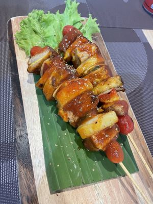   at Yes Vegan in Pattaya