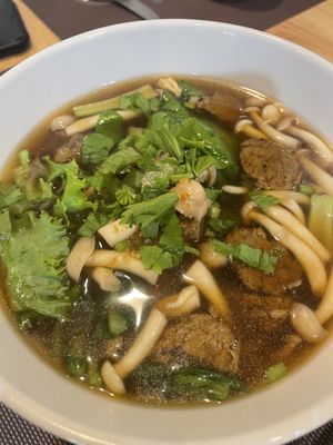   at Yes Vegan in Pattaya