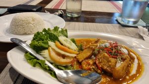  at Yes Vegan in Pattaya