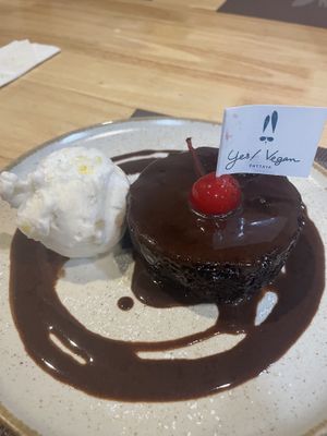   at Yes Vegan in Pattaya