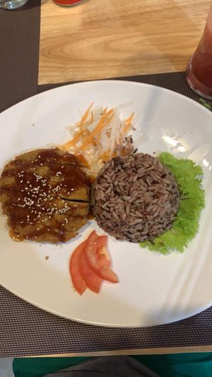   at Yes Vegan in Pattaya