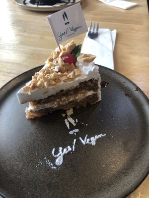   at Yes Vegan in Pattaya