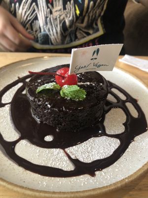   at Yes Vegan in Pattaya