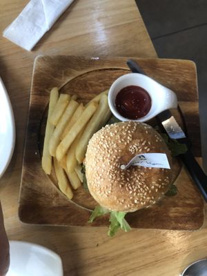   at Yes Vegan in Pattaya