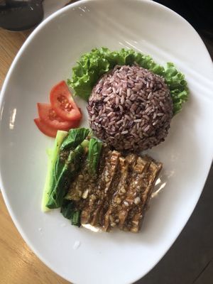   at Yes Vegan in Pattaya