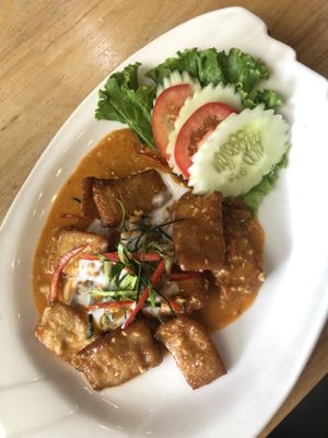   at Yes Vegan in Pattaya