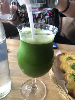   at Yes Vegan in Pattaya