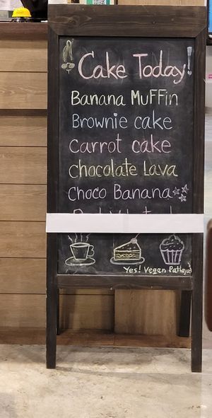  at Yes Vegan in Pattaya