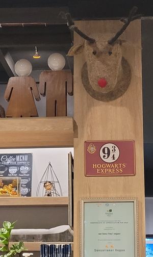  at Yes Vegan in Pattaya