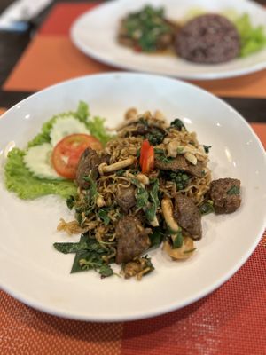   at Yes Vegan in Pattaya