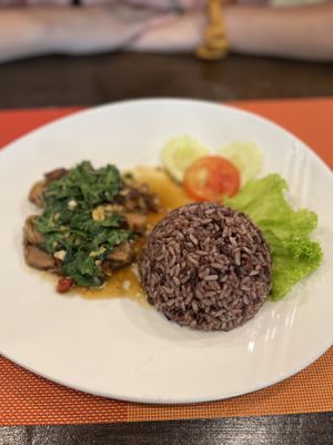   at Yes Vegan in Pattaya