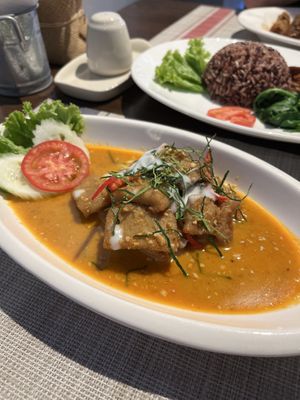   at Yes Vegan in Pattaya