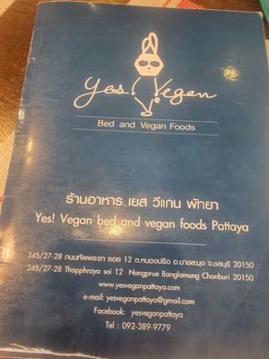 #Veganuary at Yes Vegan in Pattaya