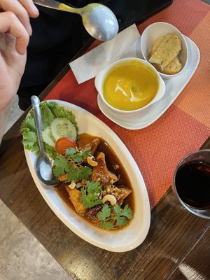   at Yes Vegan in Pattaya