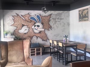 Interior  at Yes Vegan in Pattaya