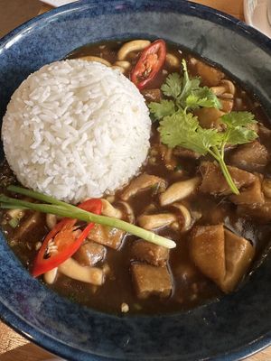   at Yes Vegan in Pattaya