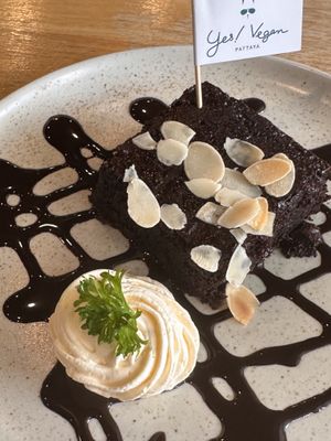   at Yes Vegan in Pattaya