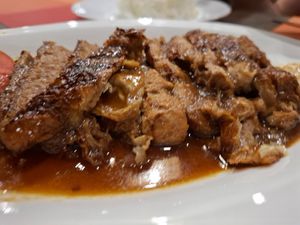 Duck at Yes Vegan in Pattaya