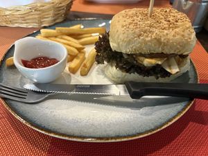   at Yes Vegan in Pattaya