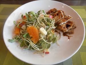 Yummy! at Yes Vegan in Pattaya