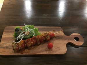 BBQ at Yes Vegan in Pattaya