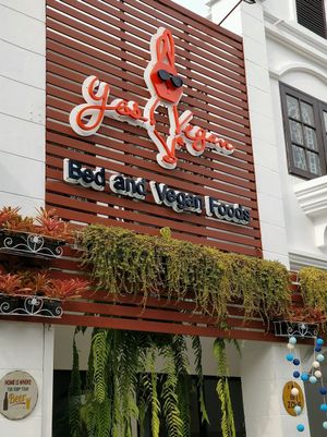 the restaurant at Yes Vegan in Pattaya