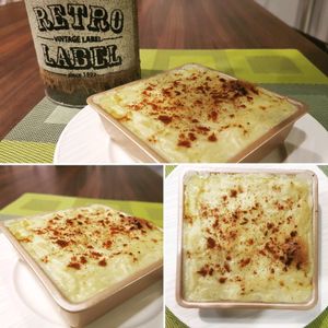 baked spinech at Yes Vegan in Pattaya