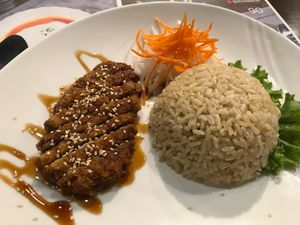 Teriyaki at Yes Vegan in Pattaya