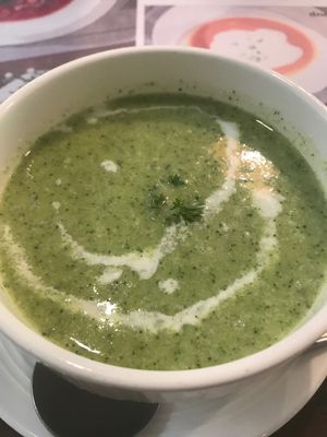 Broc coup at Yes Vegan in Pattaya