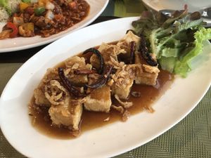 Yum at Yes Vegan in Pattaya