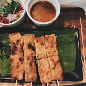 The best vegan food I’ve had in a long time. The satay was to die for. Thank you Yes Vegan! at Yes Vegan in Pattaya