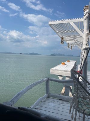   at Pinto Restaurant in Koh Lanta