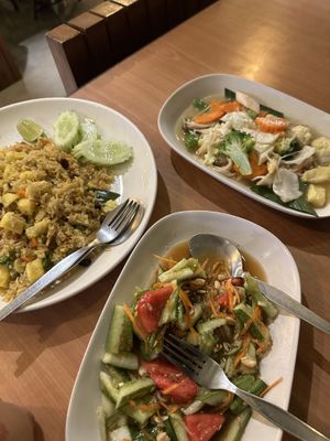   at Pinto Restaurant in Koh Lanta