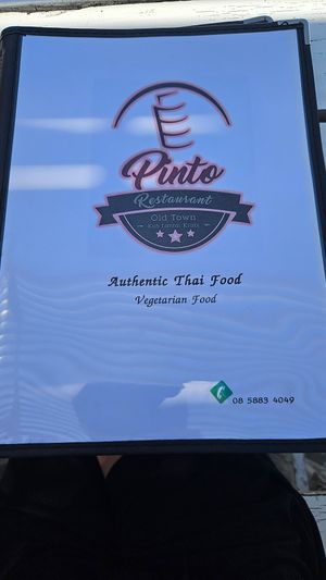  at Pinto Restaurant in Koh Lanta