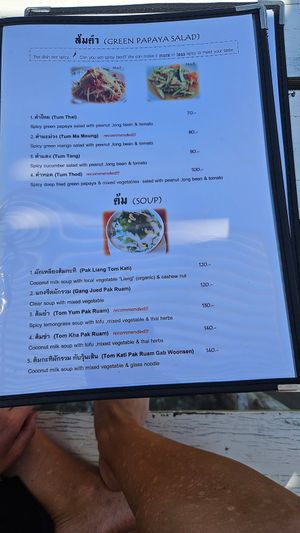  at Pinto Restaurant in Koh Lanta