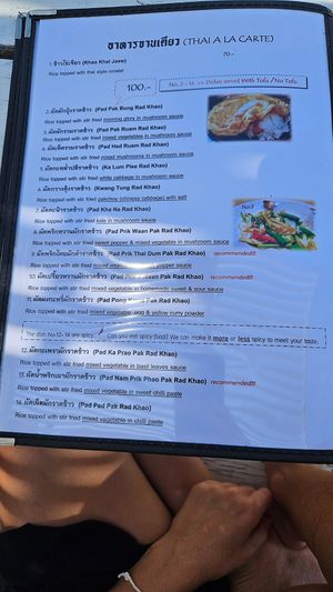  at Pinto Restaurant in Koh Lanta