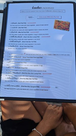  at Pinto Restaurant in Koh Lanta