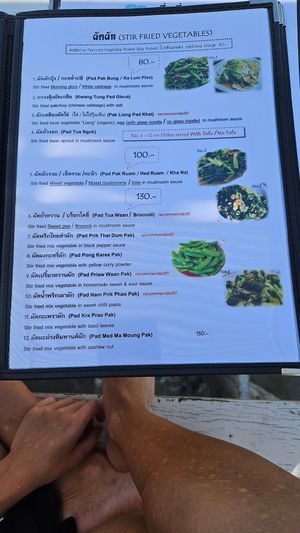  at Pinto Restaurant in Koh Lanta