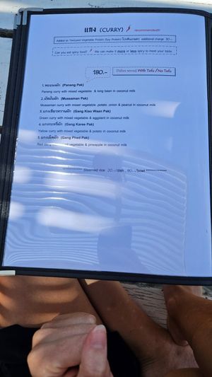  at Pinto Restaurant in Koh Lanta