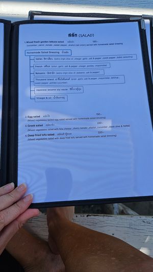  at Pinto Restaurant in Koh Lanta