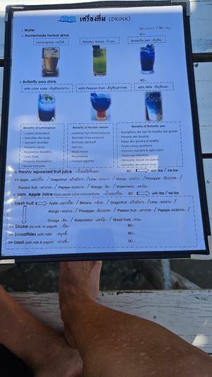  at Pinto Restaurant in Koh Lanta