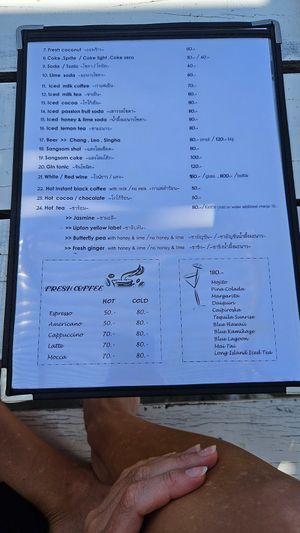  at Pinto Restaurant in Koh Lanta